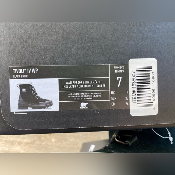 Sorel Waterproof Suede Insulated Boots Women 7 - Picture 7 of 8